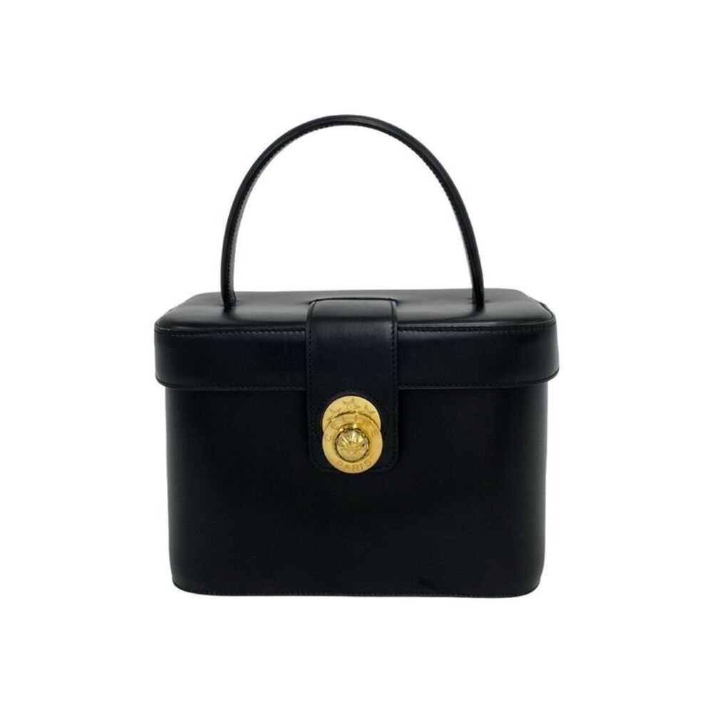Celine Star Ball Logo Leather Handbag